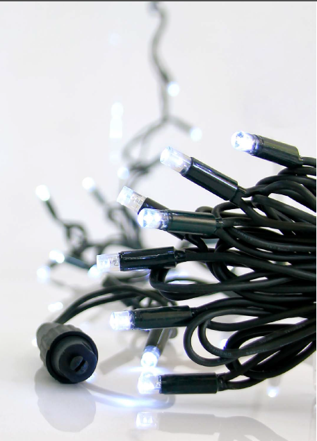 Rubber LED Christmas Lights