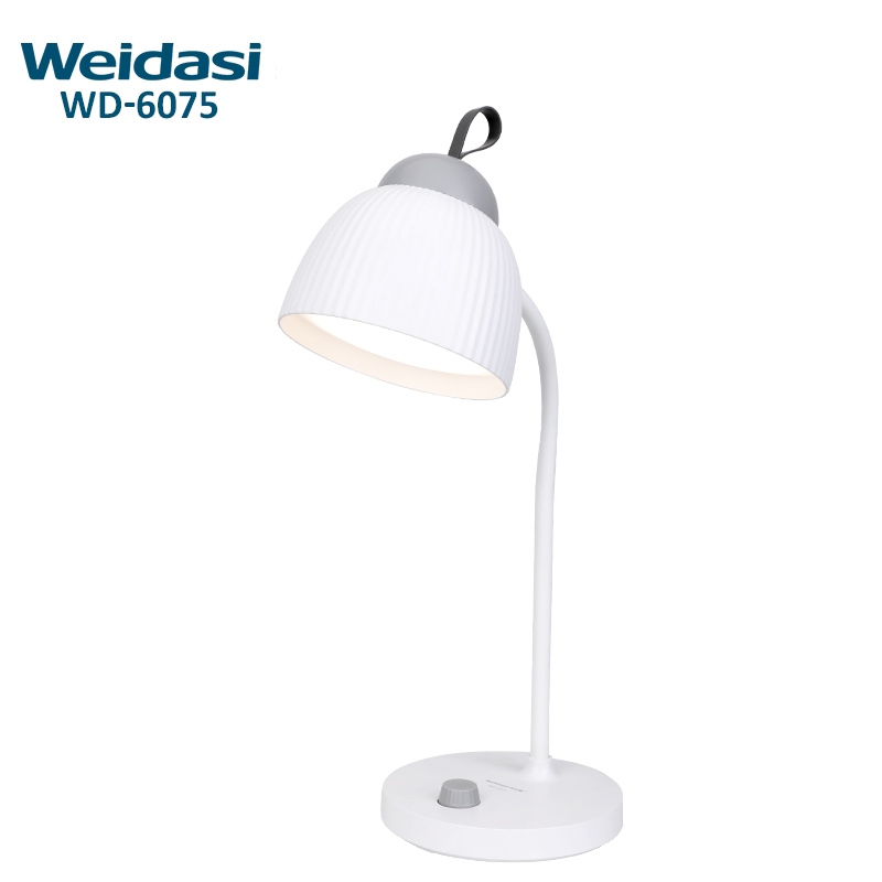 USB Charging LED Bedside Table Lamp for Bedroom and Study