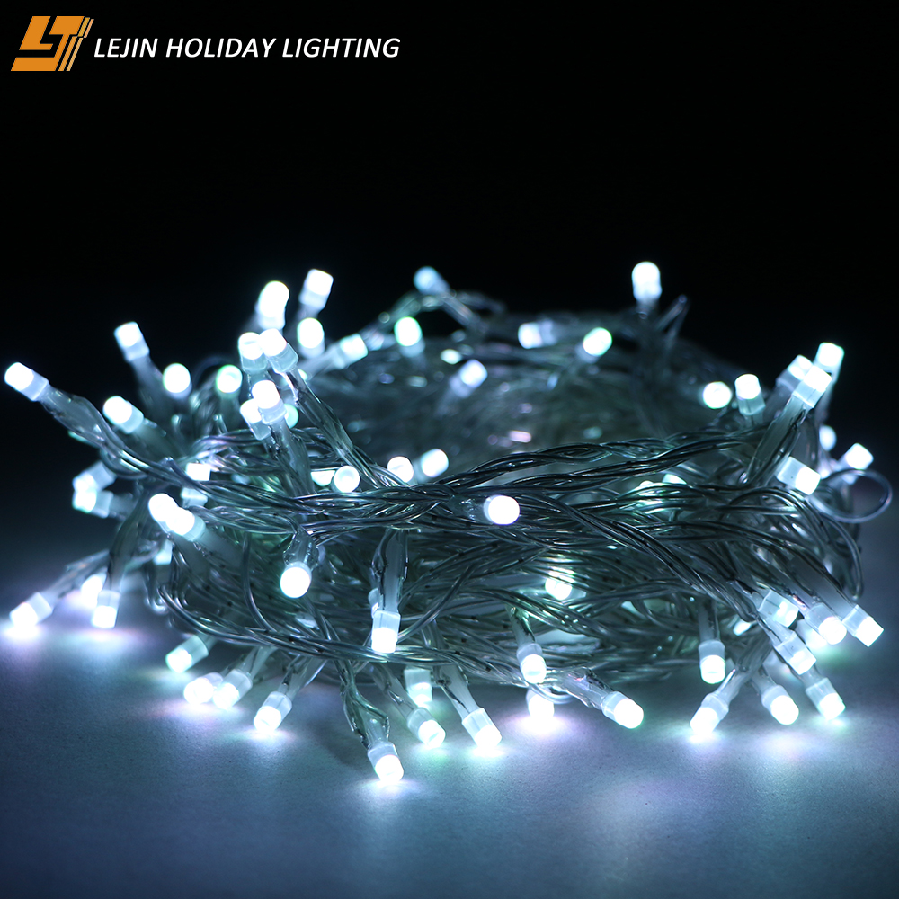 12m 120 LED Smart Fairy Light String for Outdoor Holiday Decoration