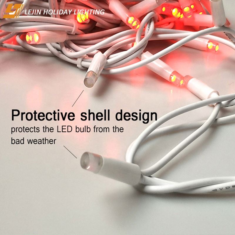 Outdoor Icicle String Lights for Christmas Party Decoration