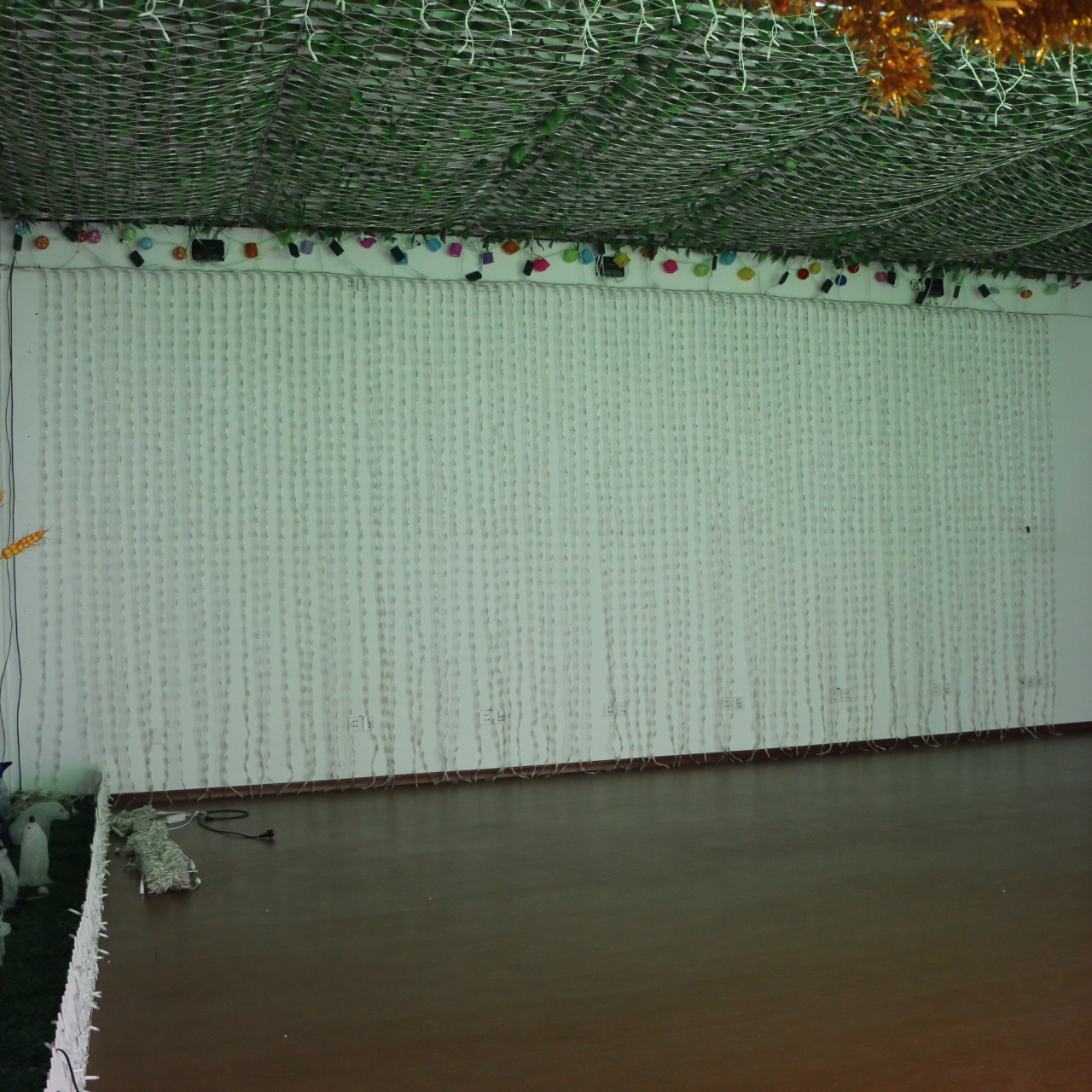 LED Wall Curtain Lights for Home Bedroom Decoration