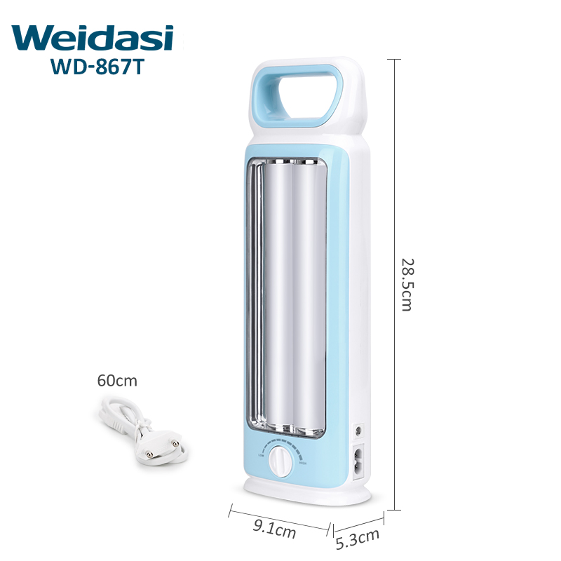 New LED Emergency Light with Stepless Dimming