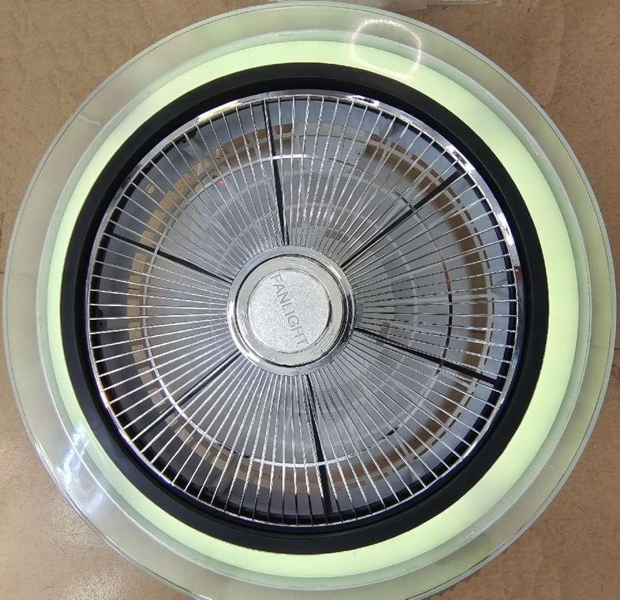 Bedroom fans with cover