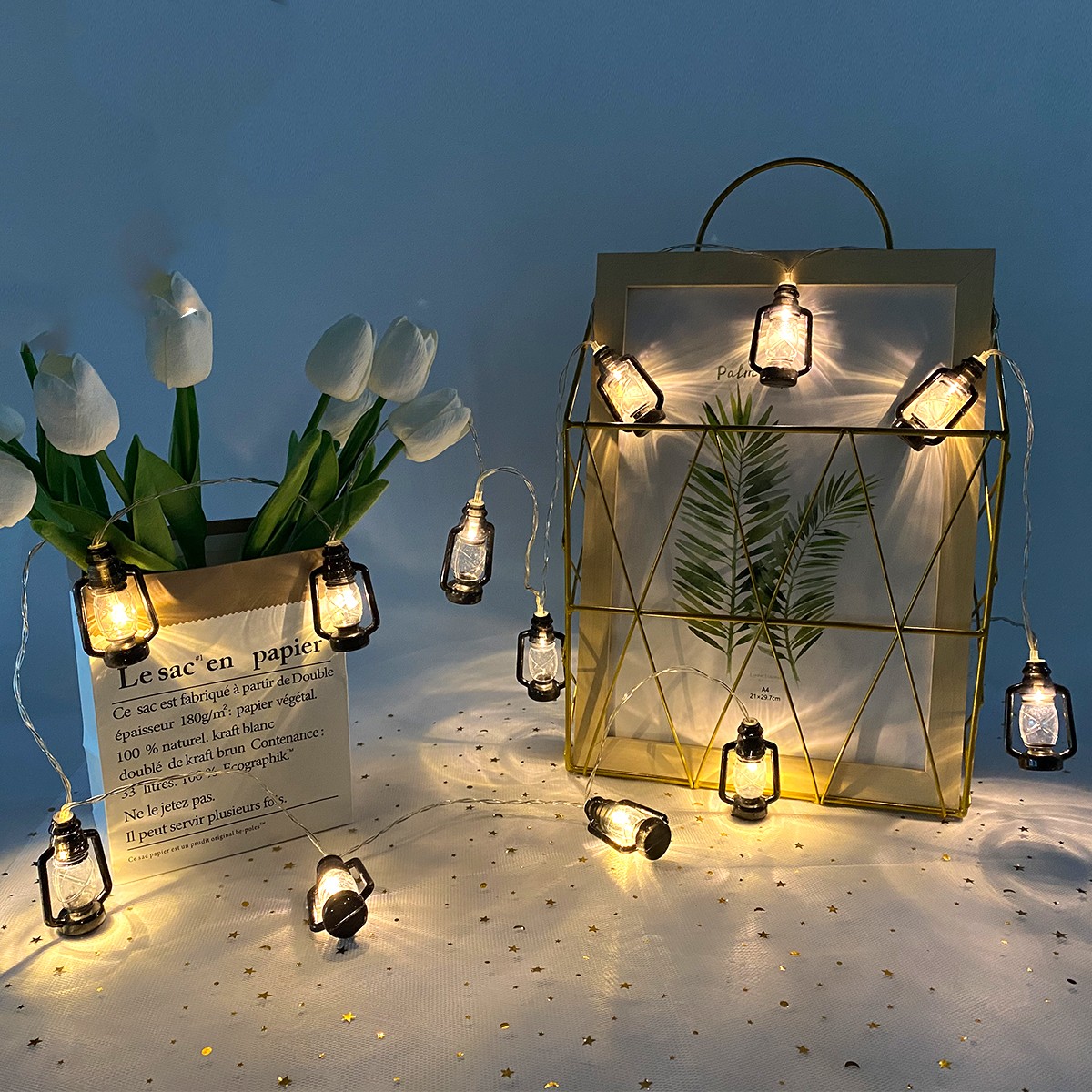GANGES SA Solar Horse Light Series Garden Decorative Light