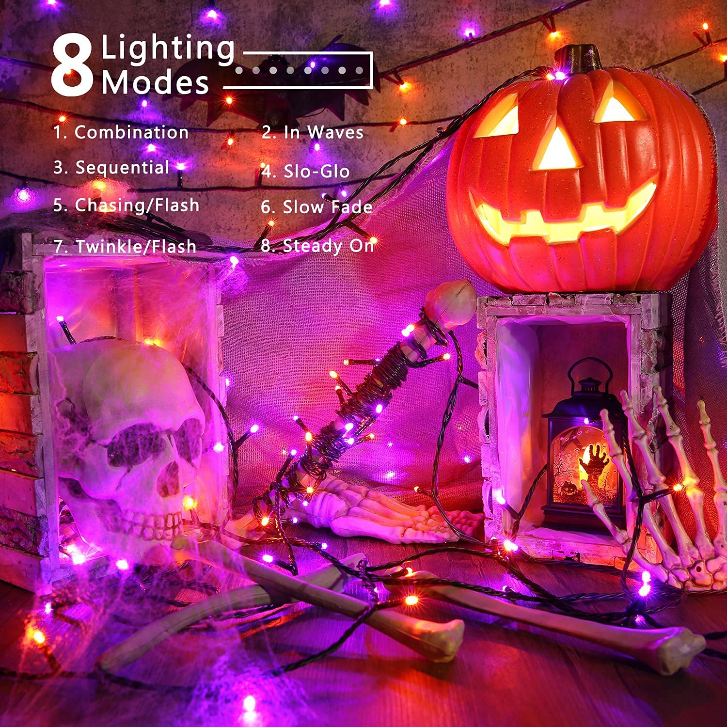 LED Indoor String Lights Warm White