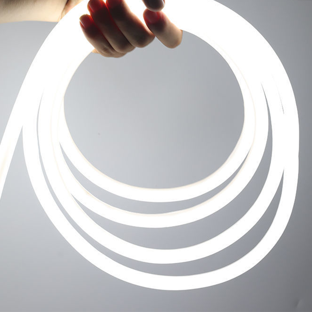 360 Round High Voltage RGB Smart LED Strip Lights