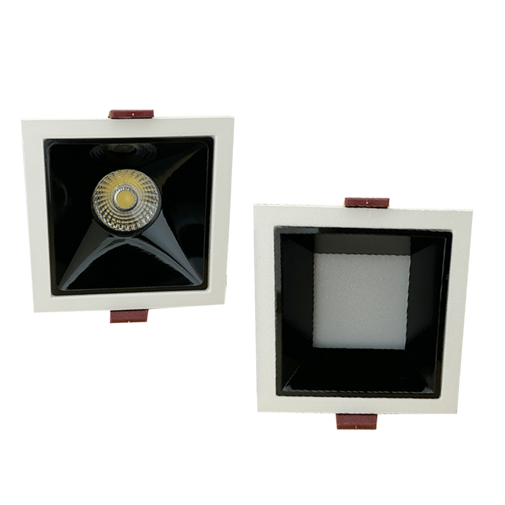 12W Round Recessed LED Downlight