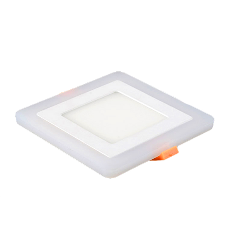 Aluminum LED Panel Light - Square/Round, Recessed/Surface Mounted, Dual Color