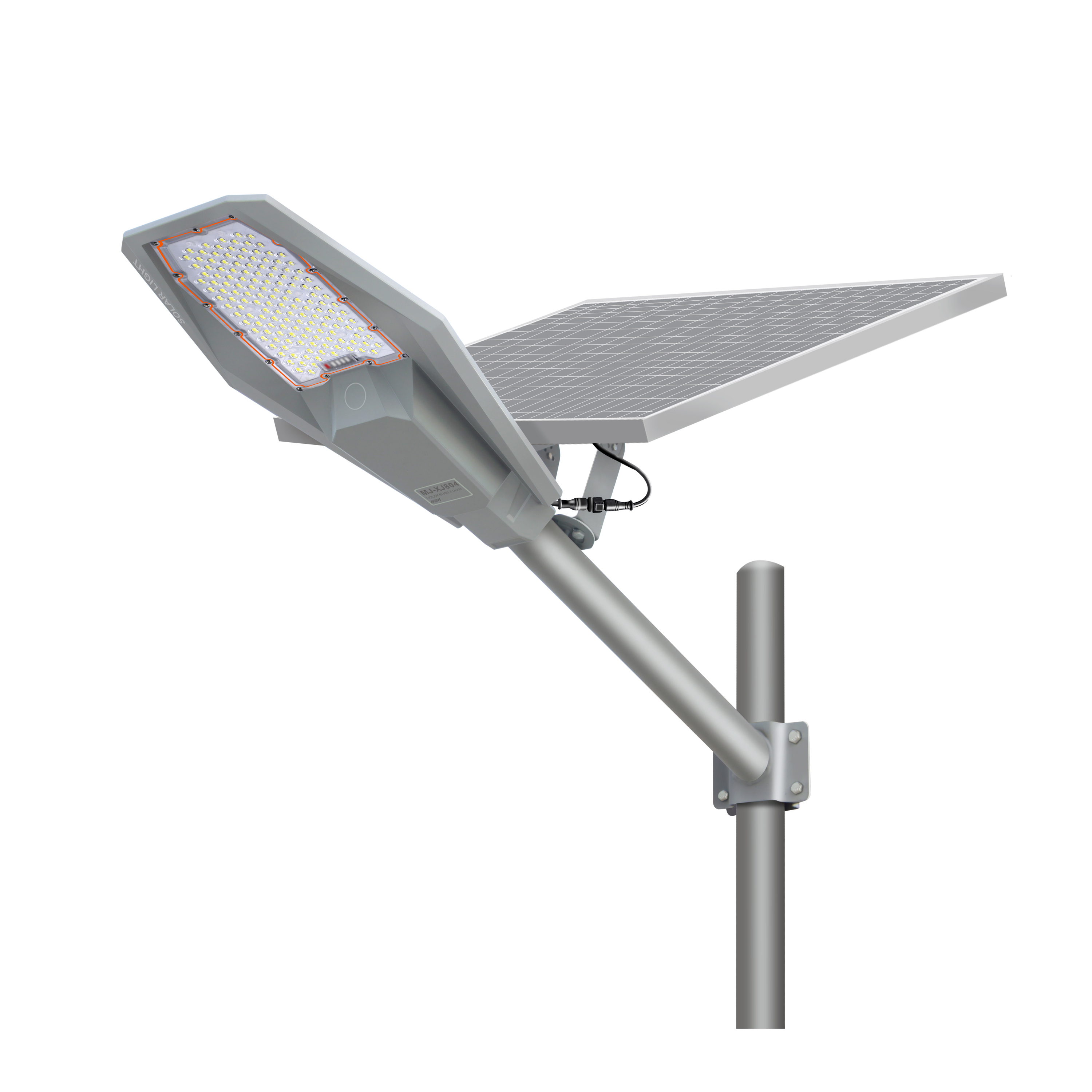 Smart Split Solar Streetlight with Radar Induction Control