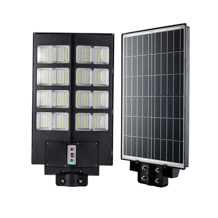 1000W All-in-One Remote Control Outdoor Solar LED Lamp