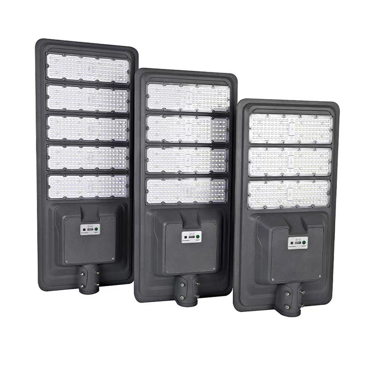 All-in-One Integrated Solar LED Street Light with Remote Control