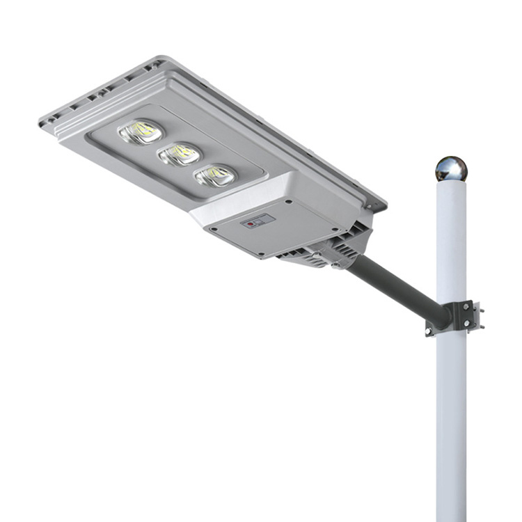 300W Lithium Battery Outdoor All-in-One Solar Light with Remote Control and Sensor