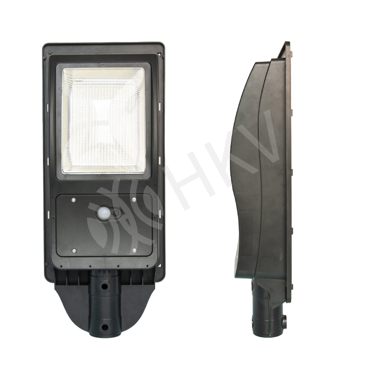 Integrated LED Solar Street Lights - 100-300W, Waterproof Garden Pole Lights