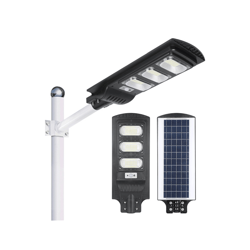 All-in-One Integrated Solar Outdoor Street Light