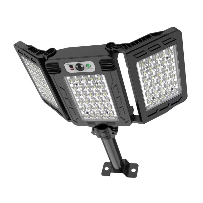 All-in-One Solar Street Light with Remote Control