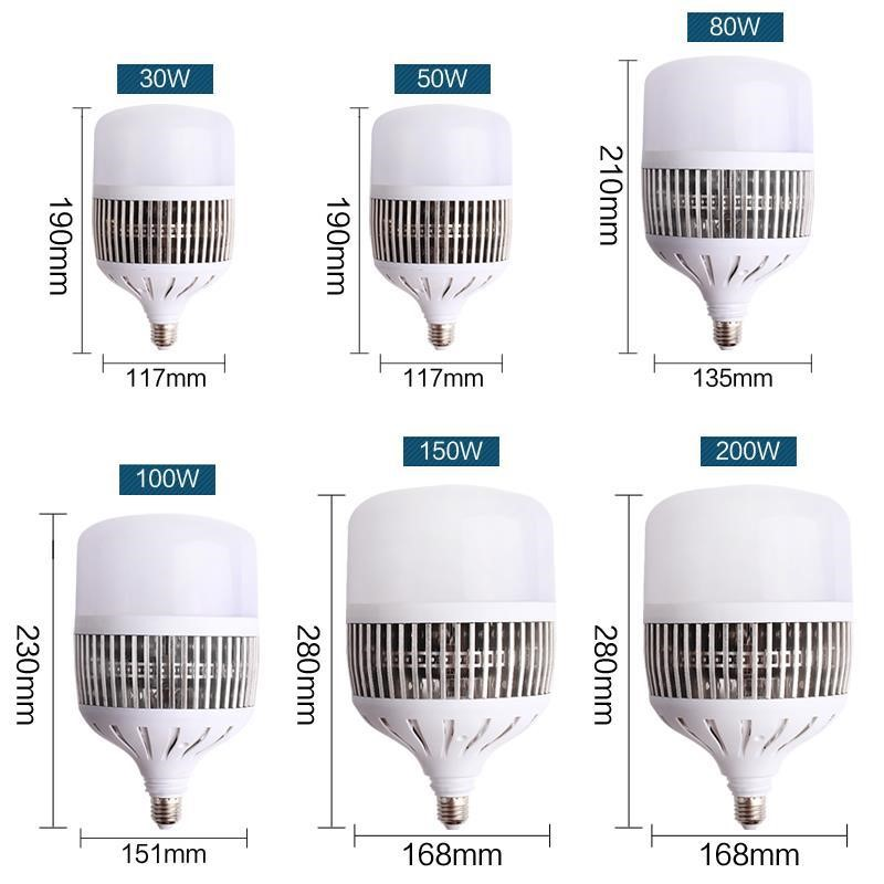 High Power LED Bulb E27