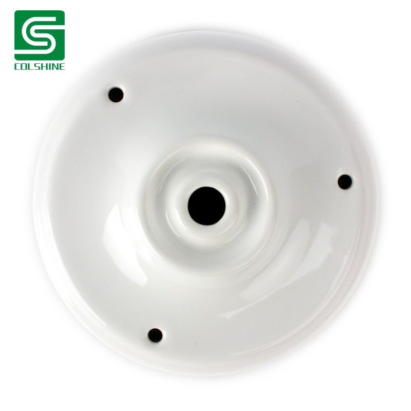 Porcelain Ceramic Pendant Light Vintage Ceiling Rose