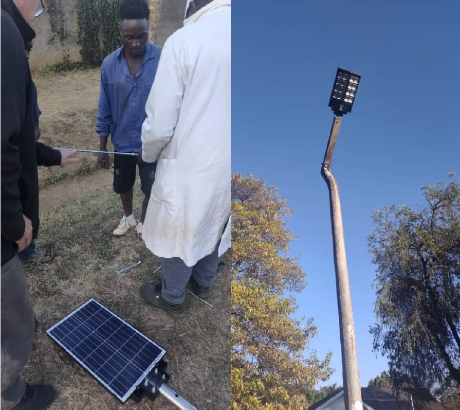 Outdoor Waterproof Solar LED Street Light