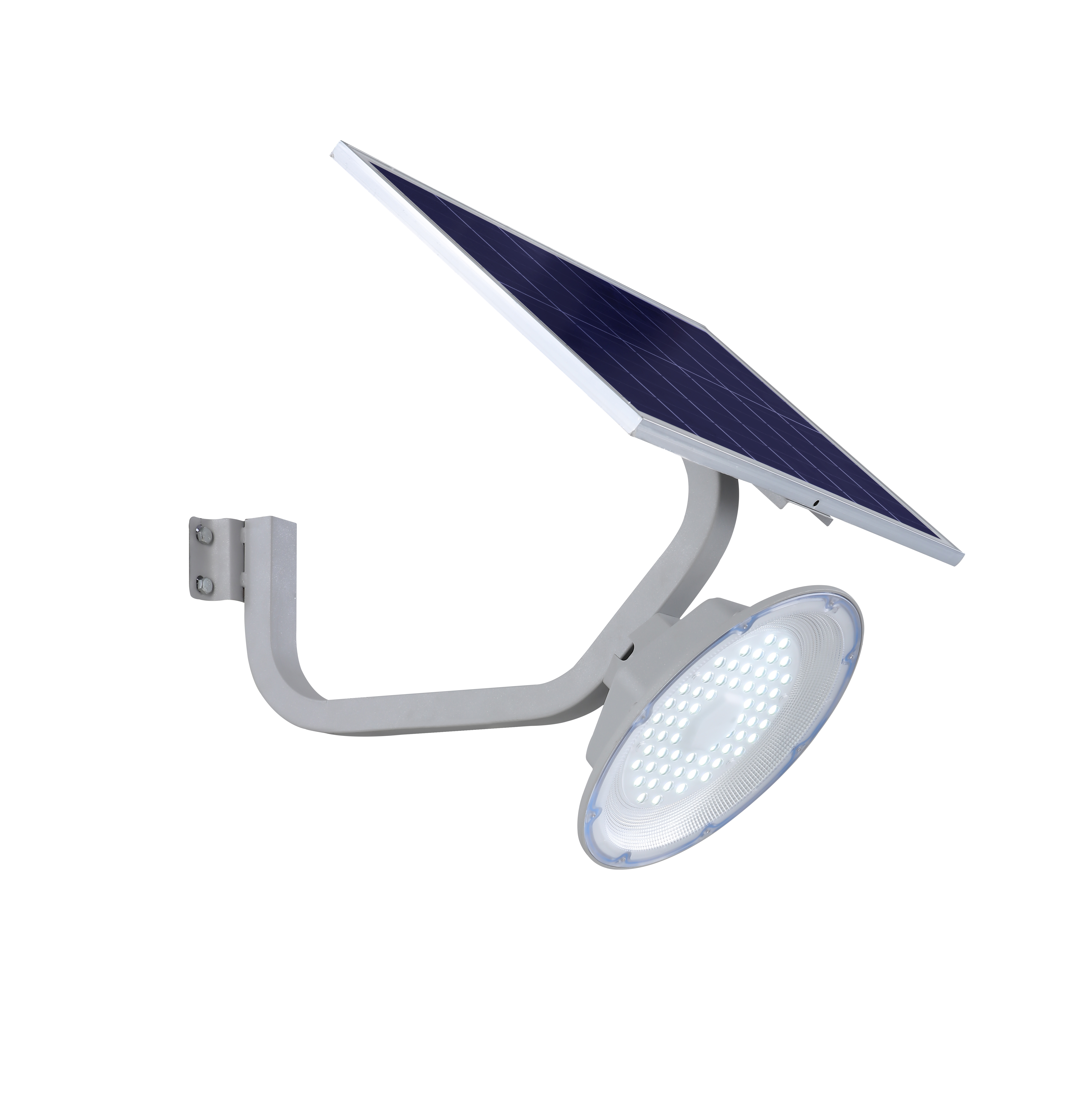 Modern Design High Power 3000 Lumen LED Solar Garden Wall Lamp