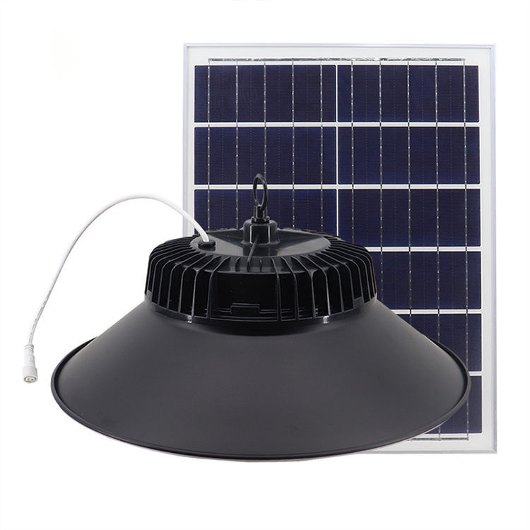 Solar-powered LED UFO High Bay Light for Indoor Industrial Use