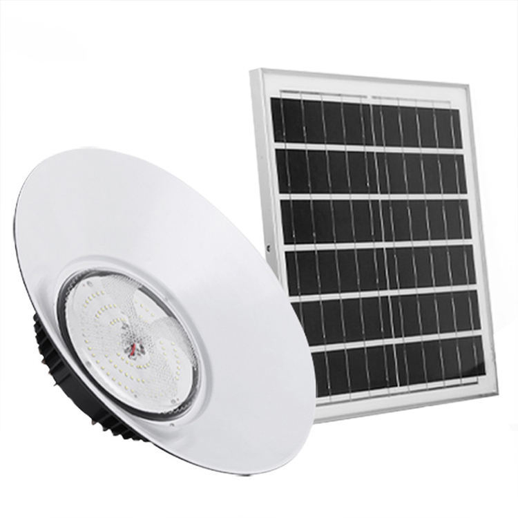 Aluminum LED High Bay Solar Pendant Light
