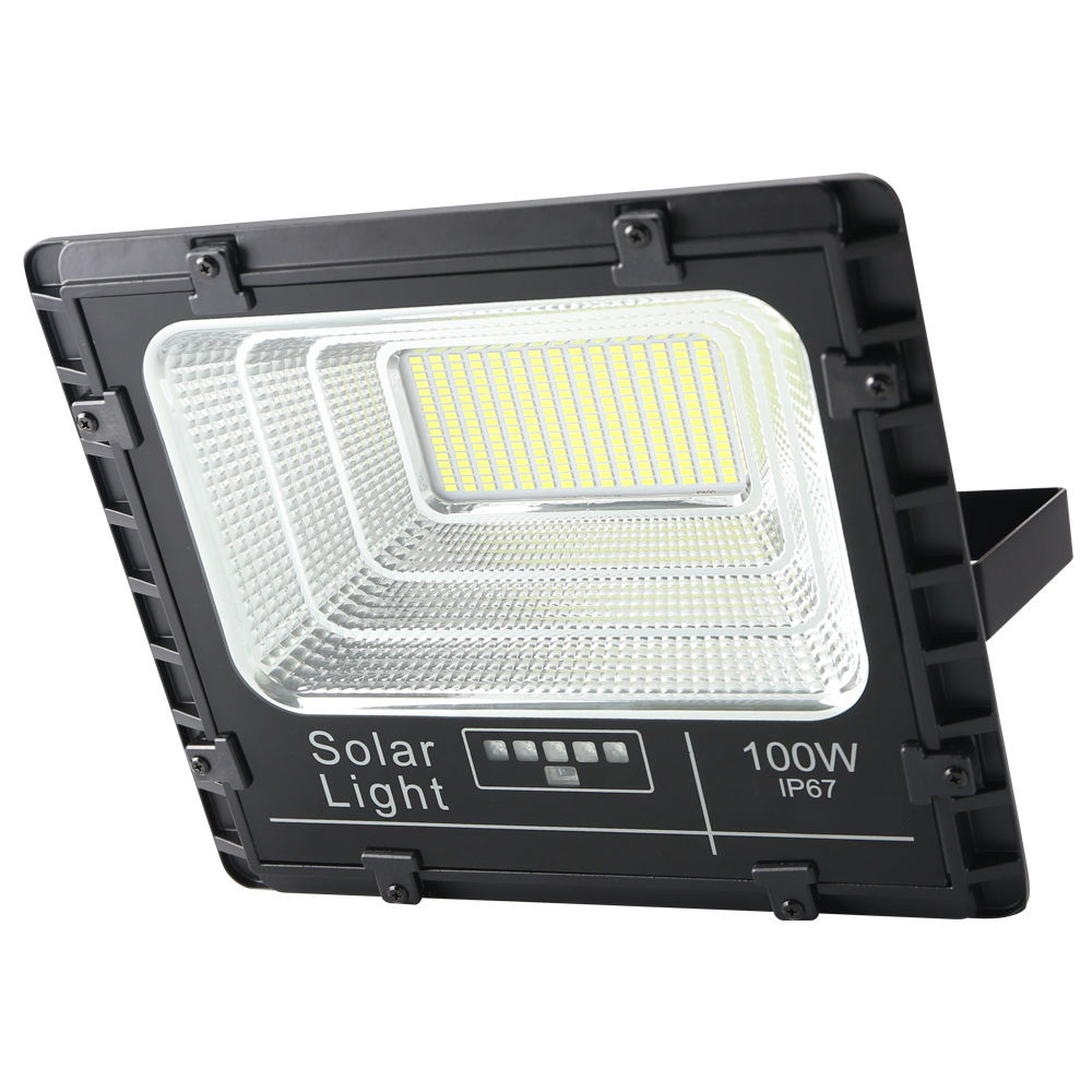 High Power Waterproof Exterior Solar Garden Stadium Wall Mounted Reflector