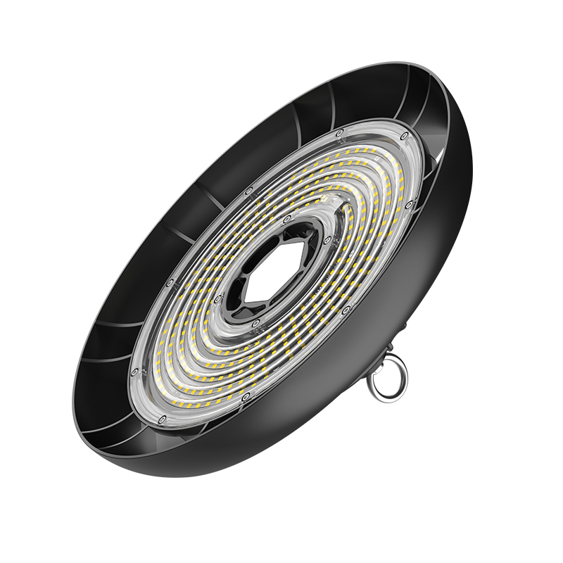 2023 Hottest Aluminum Housing High Brightness UFO LED High Bay Light for Ceiling, Workshop, Warehouse