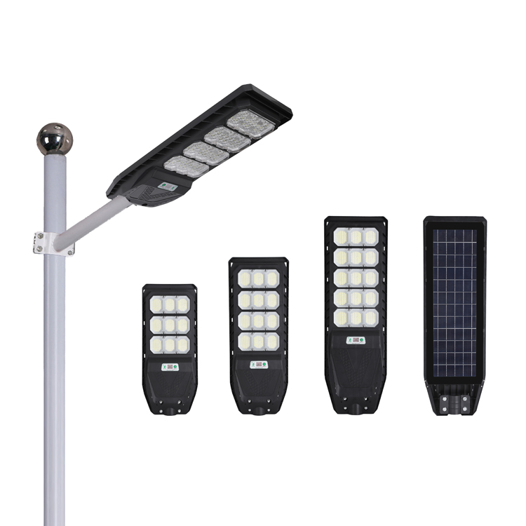 500W All-in-One Solar Garden Light