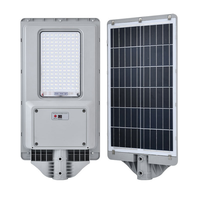 Integrated LED Road Lighting with Sensor