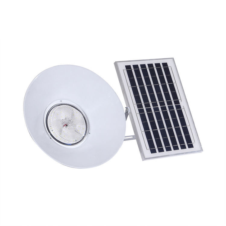 High Efficiency 100W-300W LED Solar High Bay Light for Industrial Workshops