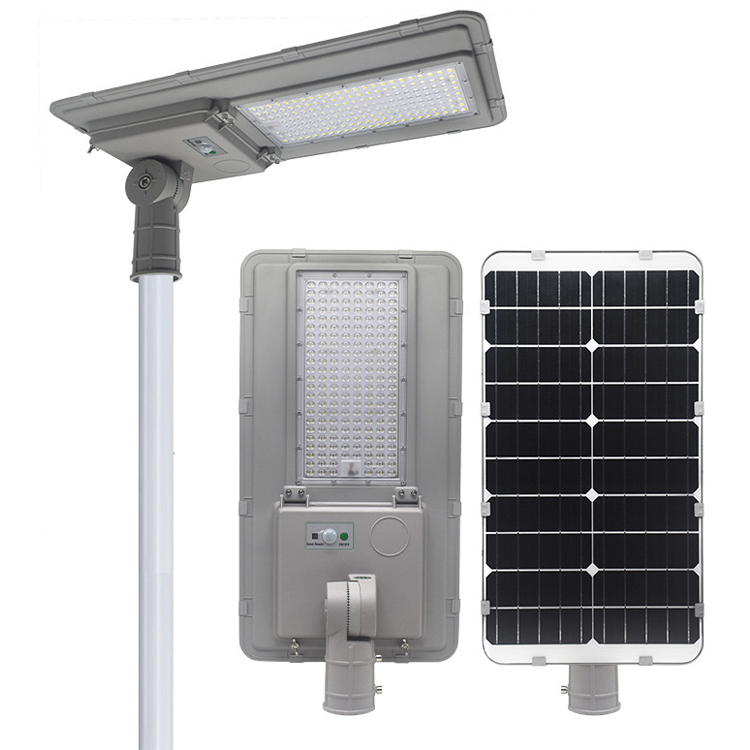 All-in-One Aluminum Solar Radar Sensor Remote Control Lamp (300W/500W)