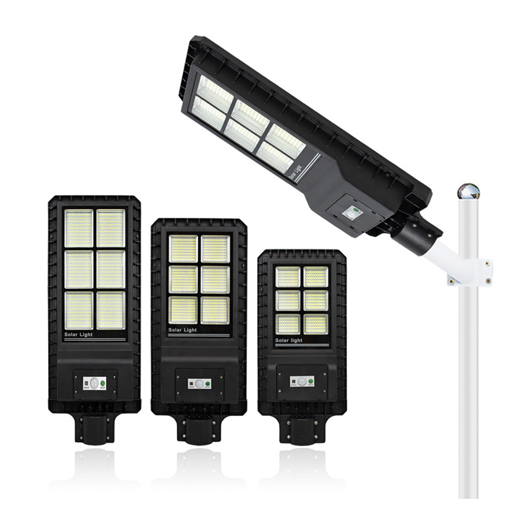 Outdoor Waterproof Integrated All-in-One LED Solar Street Light