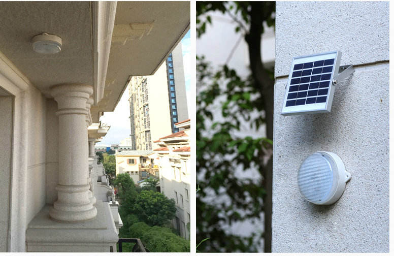Solar Outdoor Indoor Ceiling Light