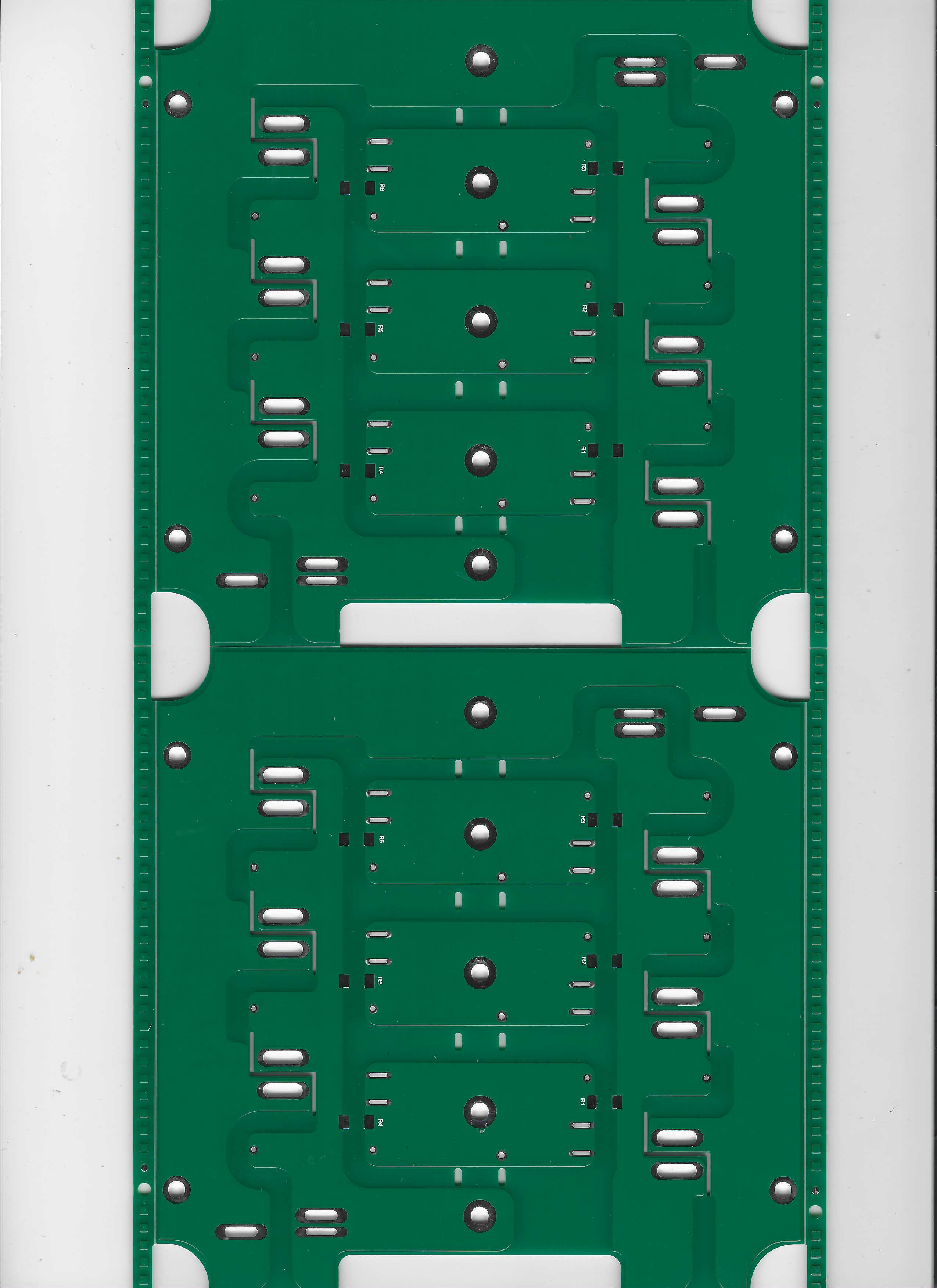 Custom FR4 Single-Sided PCB with HASL Coating