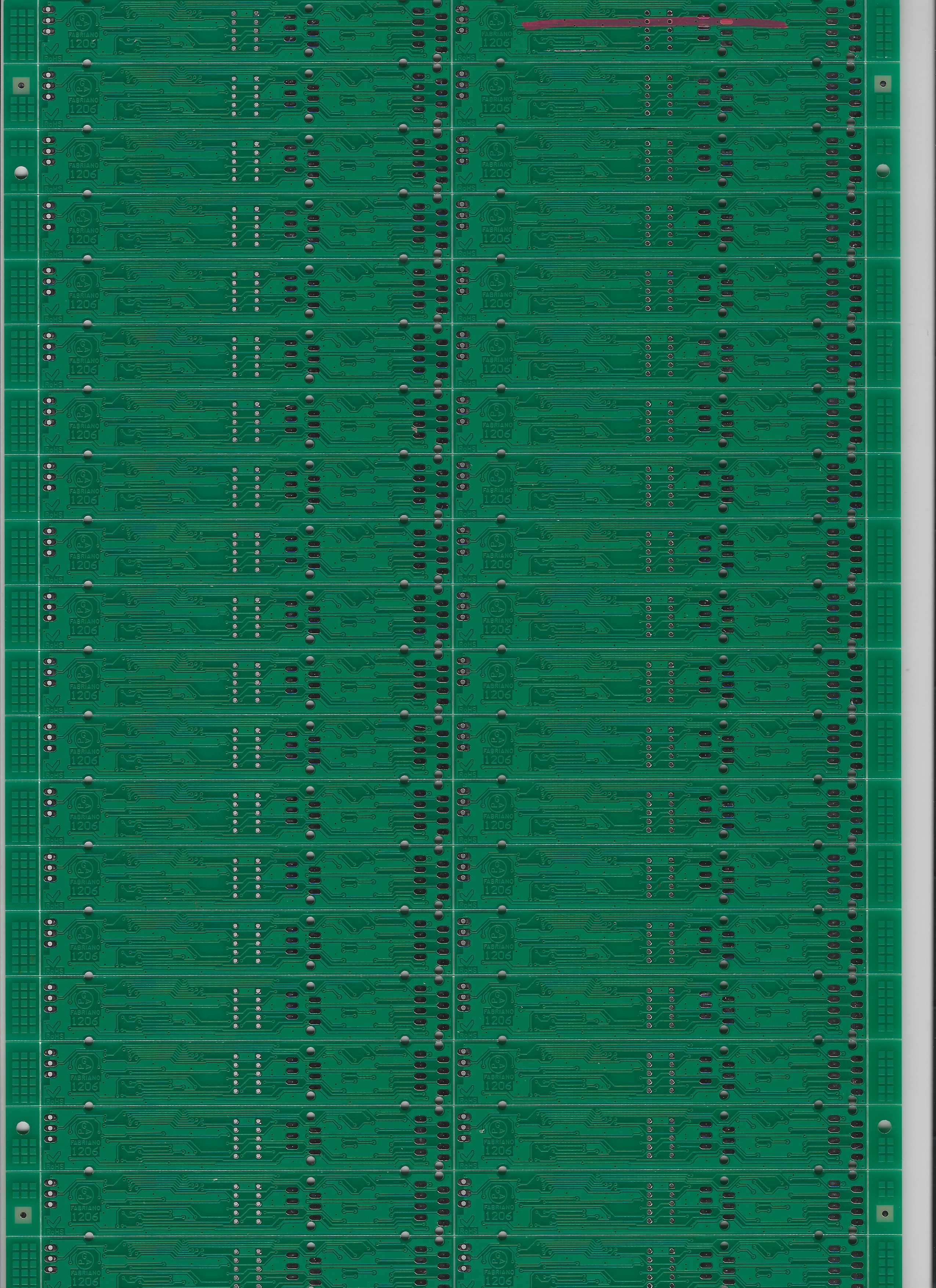 Custom FR4 8-Layer PCB with Immersion Tin Finish