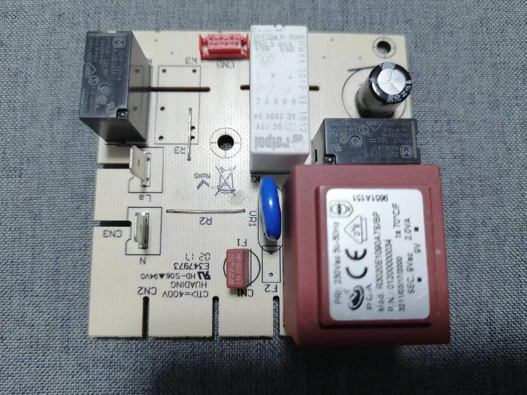 Consumable Mainboard - EMS Services