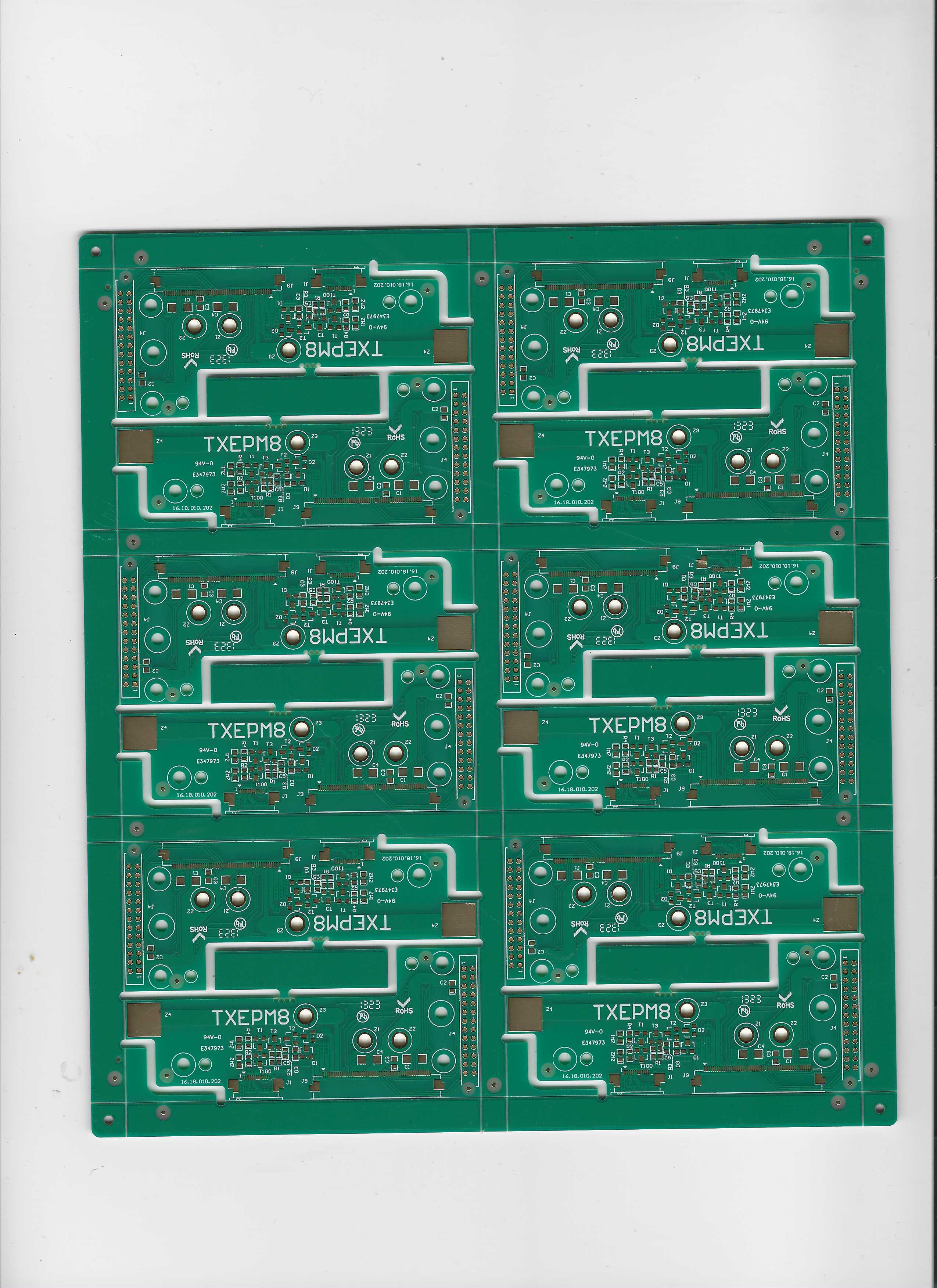 Custom FR4 Double-Sided PCB with ENIG Finish