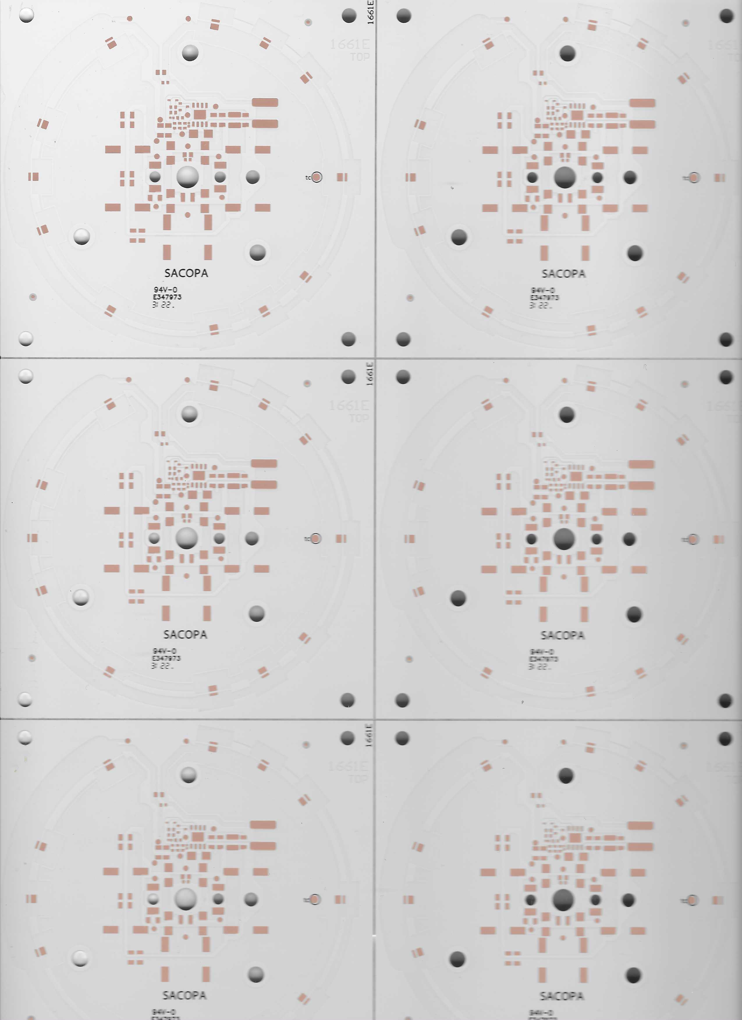 Custom Aluminum-Based Single-Sided PCB with HASL Finish