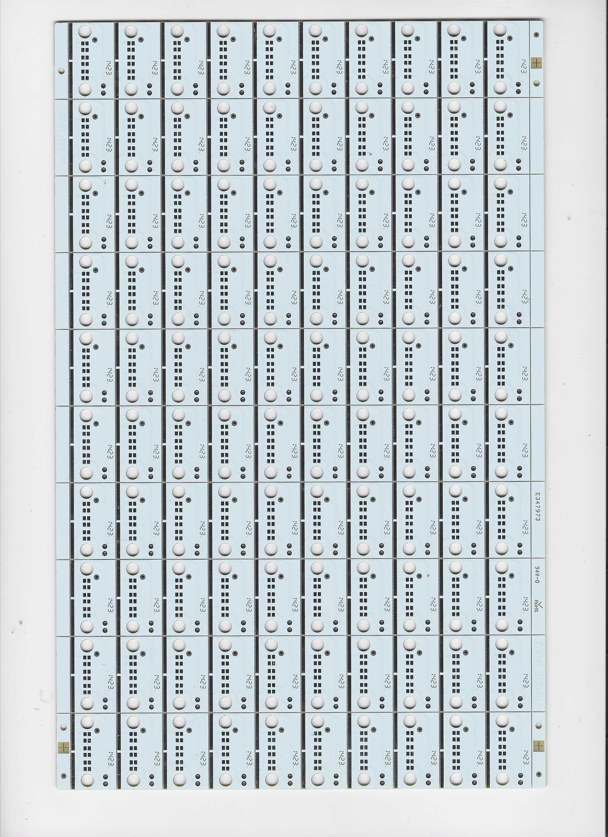 Custom CEM-1 Single-Sided PCB with HASL Finish