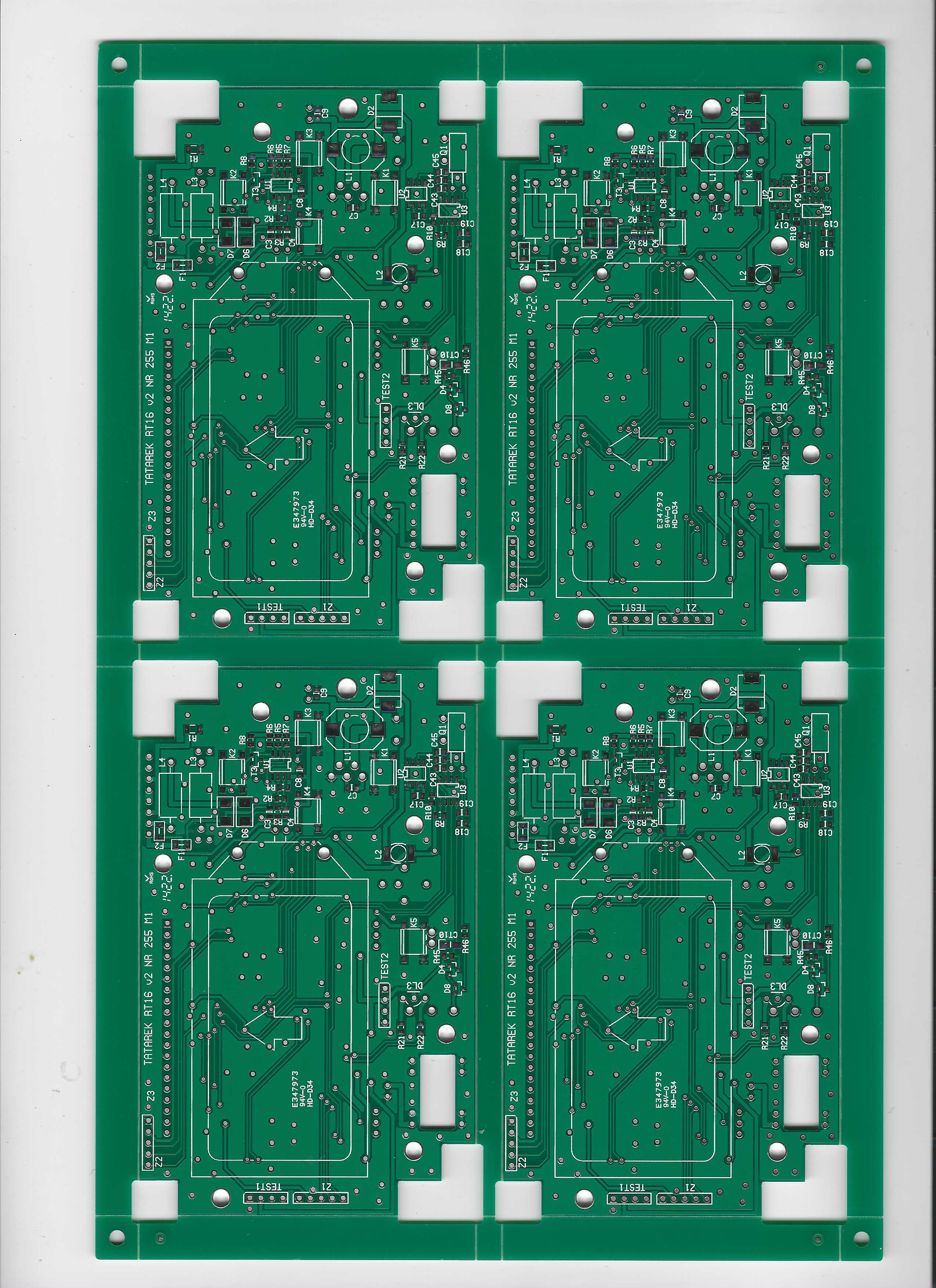 Custom FR4 Single-Sided PCB with OSP Finish