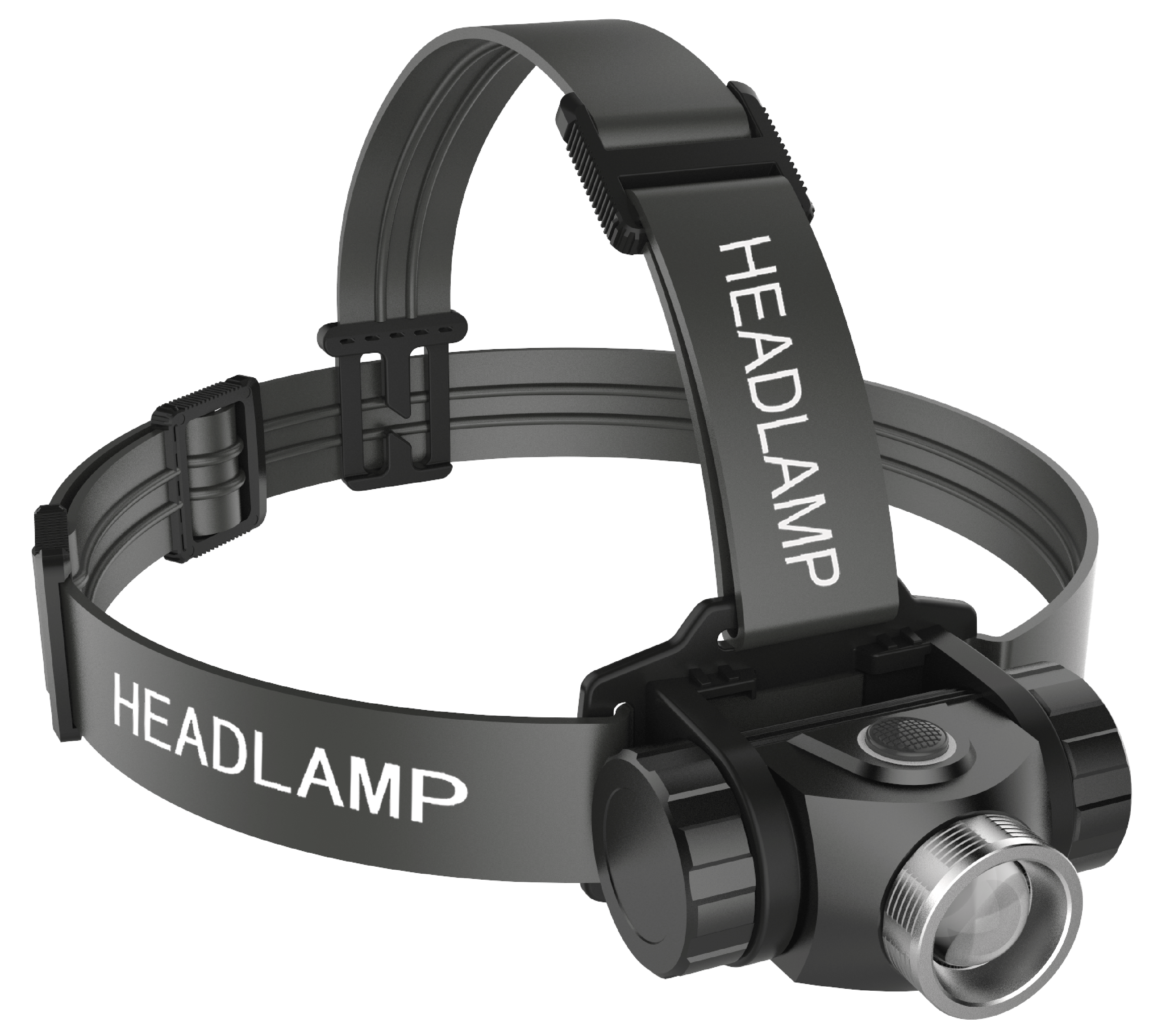 450LM Professional Aluminum Headlamp & Work Light