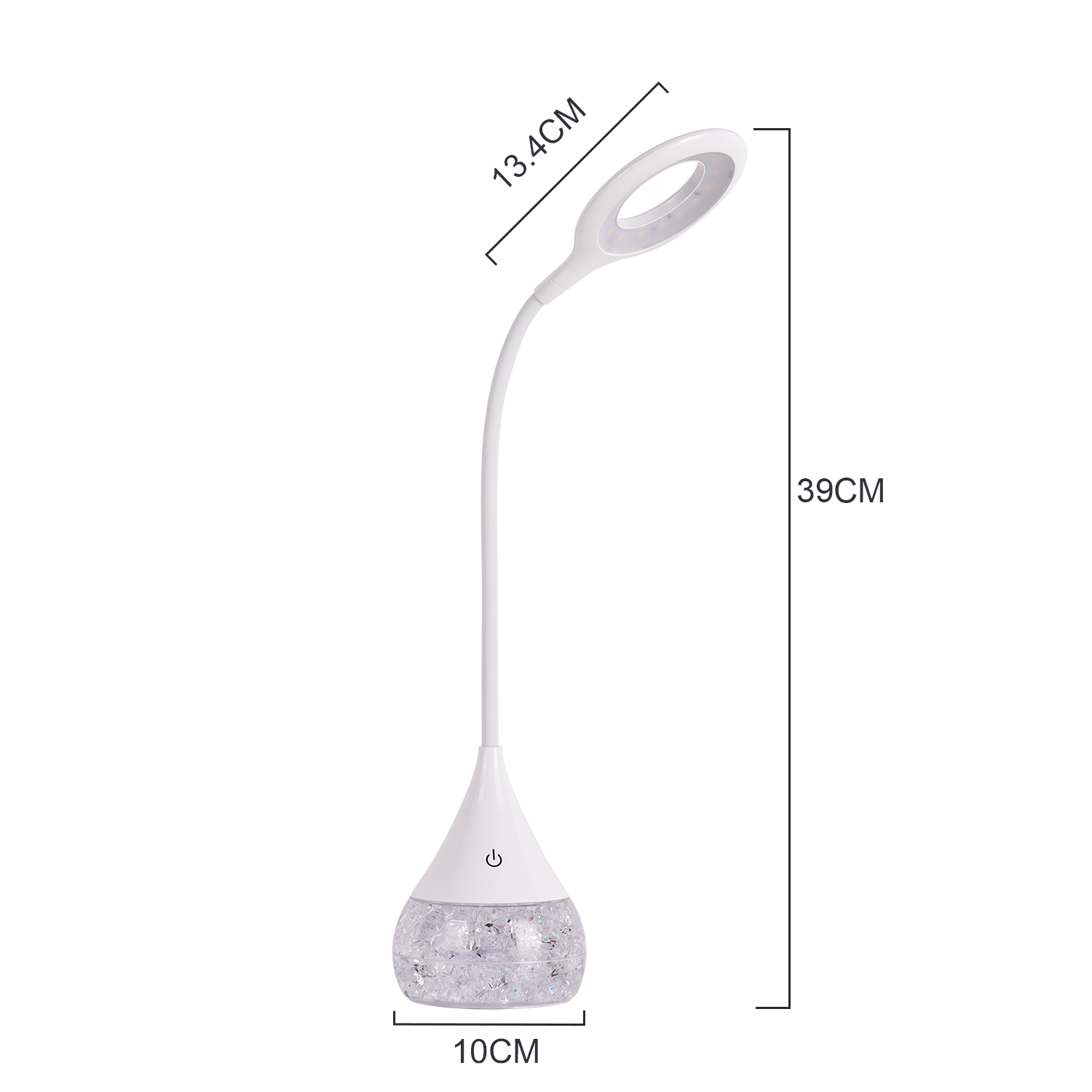 LED Desk Lamp with USB Cable