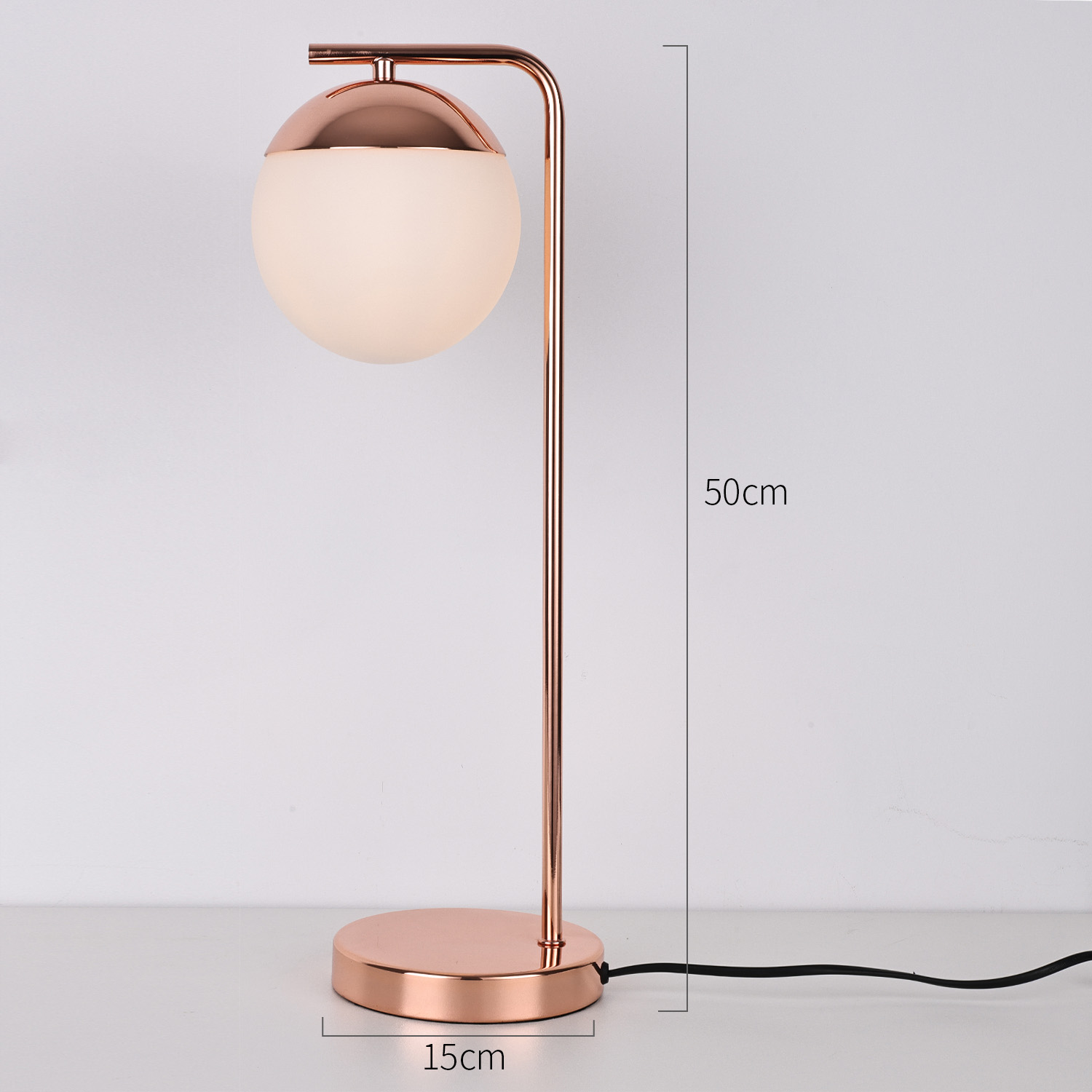 Metal, Plastic & Electronic Desk Table Lamp