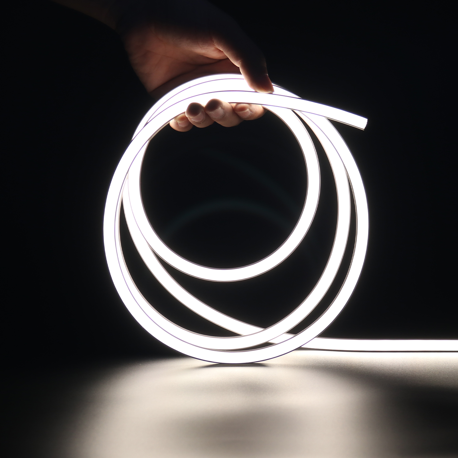 Side-illuminated Recessed Mounting Flex LED Neon Light