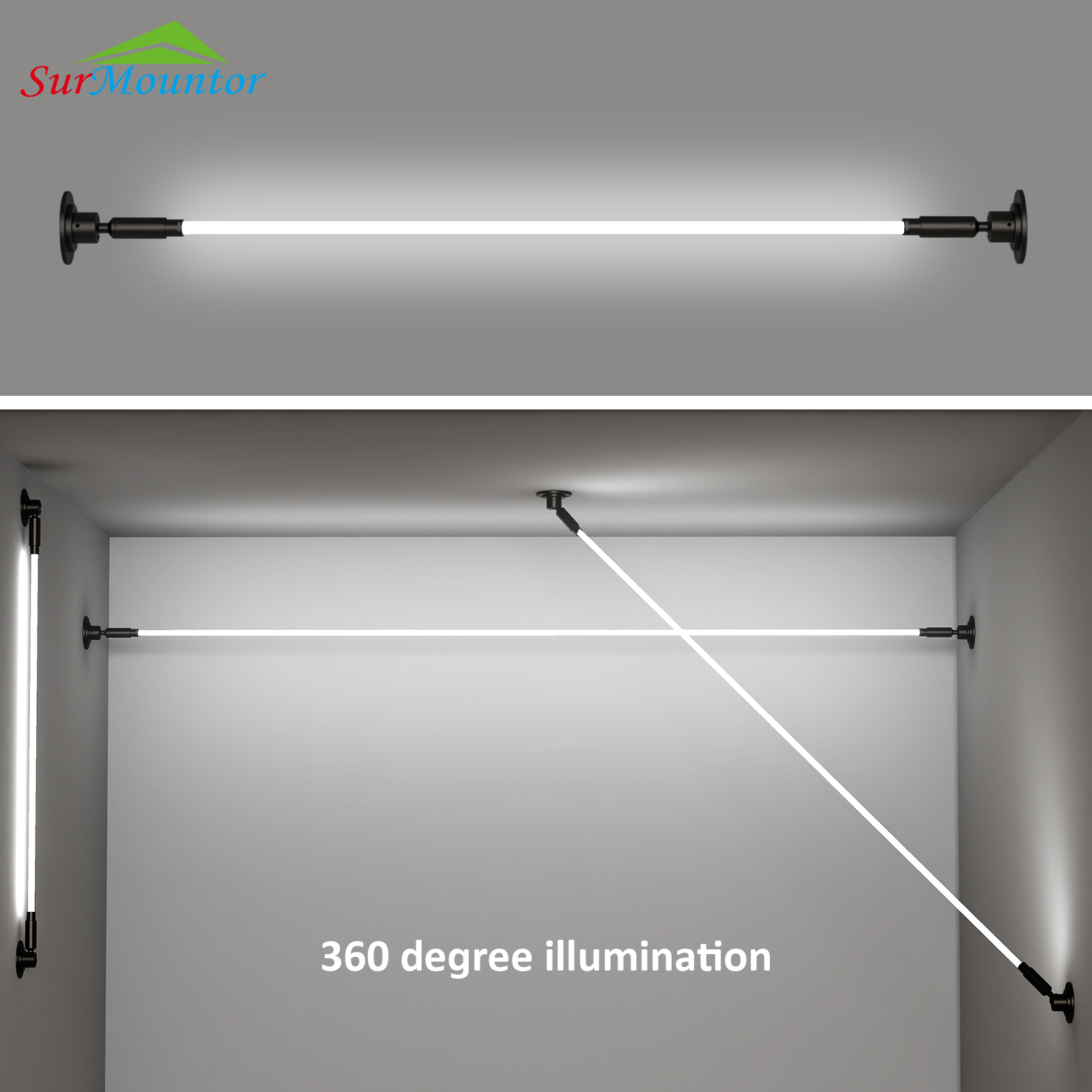 ND14D Starline Neon Light, 360 Degree Homogenous Lighting