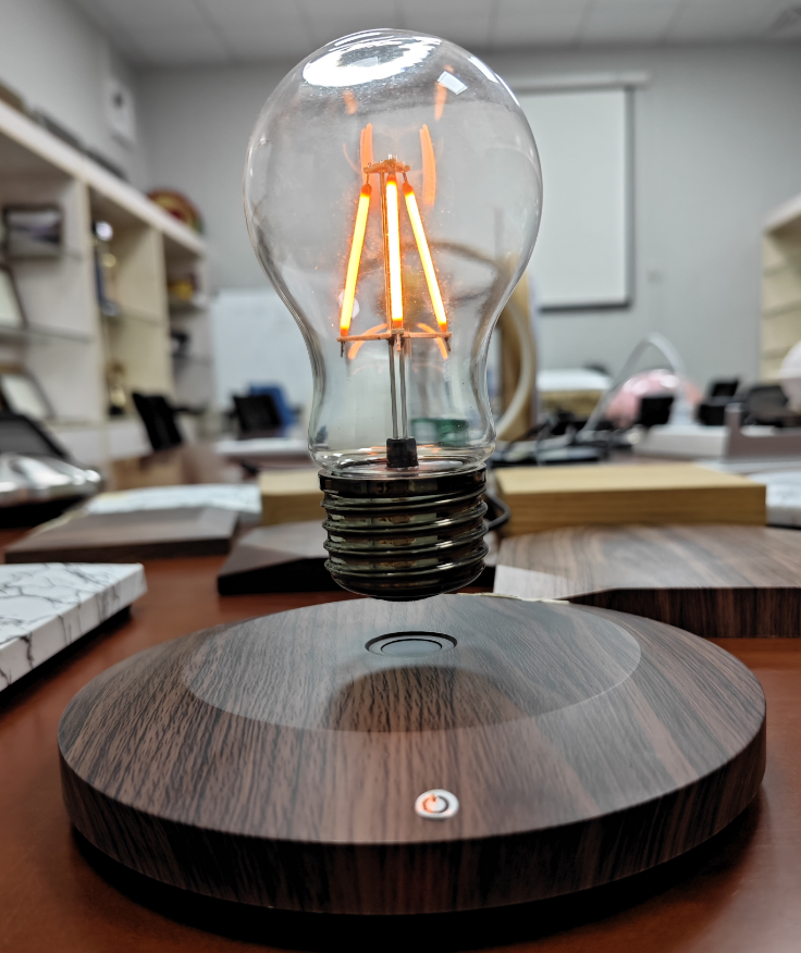 Magnetic Levitation Bulb