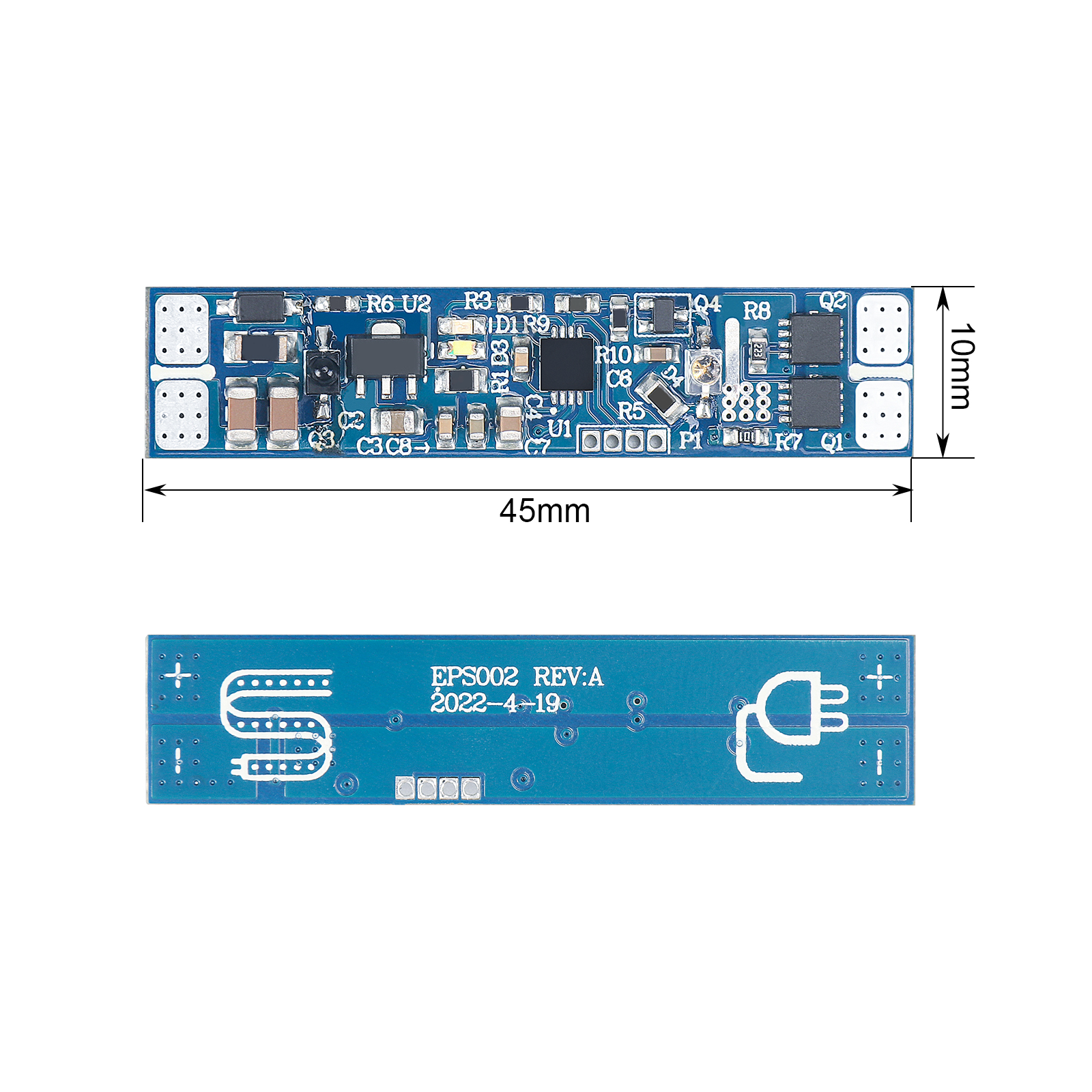 Economical Proximity Sensor with Dimming and 0V Memory Function