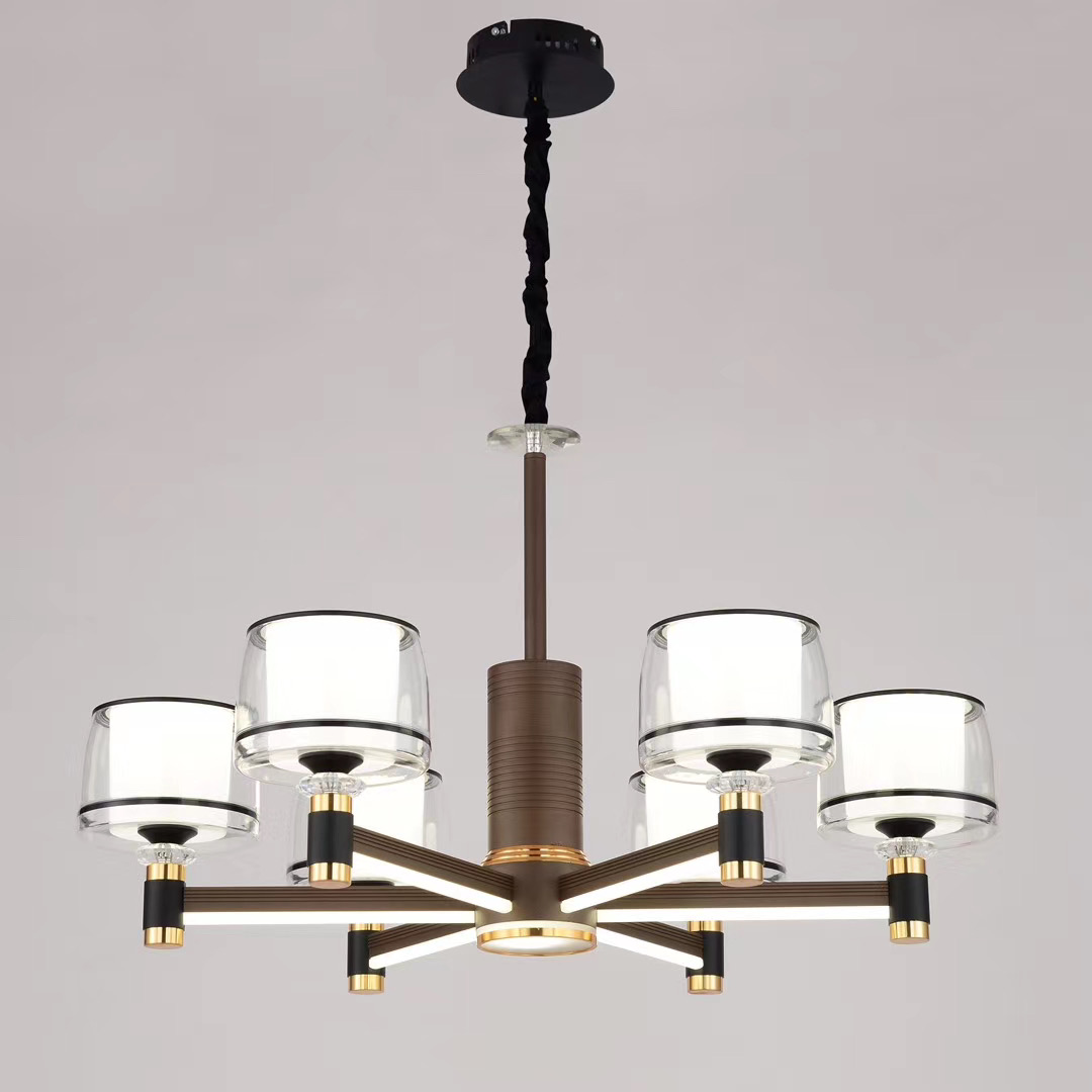 LL8056 Iron, Aluminum, and Acrylic Fixture