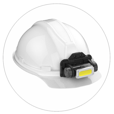 Professional Rechargeable Aluminum Headlamp, 450 Lumens