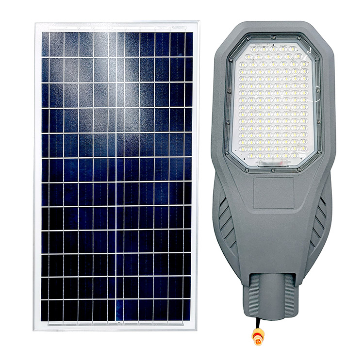 High-Quality Solar Street Light Project and Distribution Model